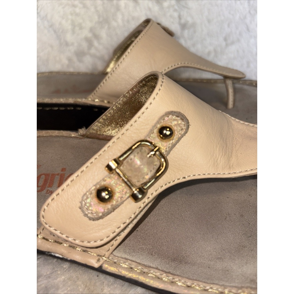 Alegria‎ Women's Sandals Beige/Tan US Size 6/6.5 Leather Upper - Picture 6 of 6